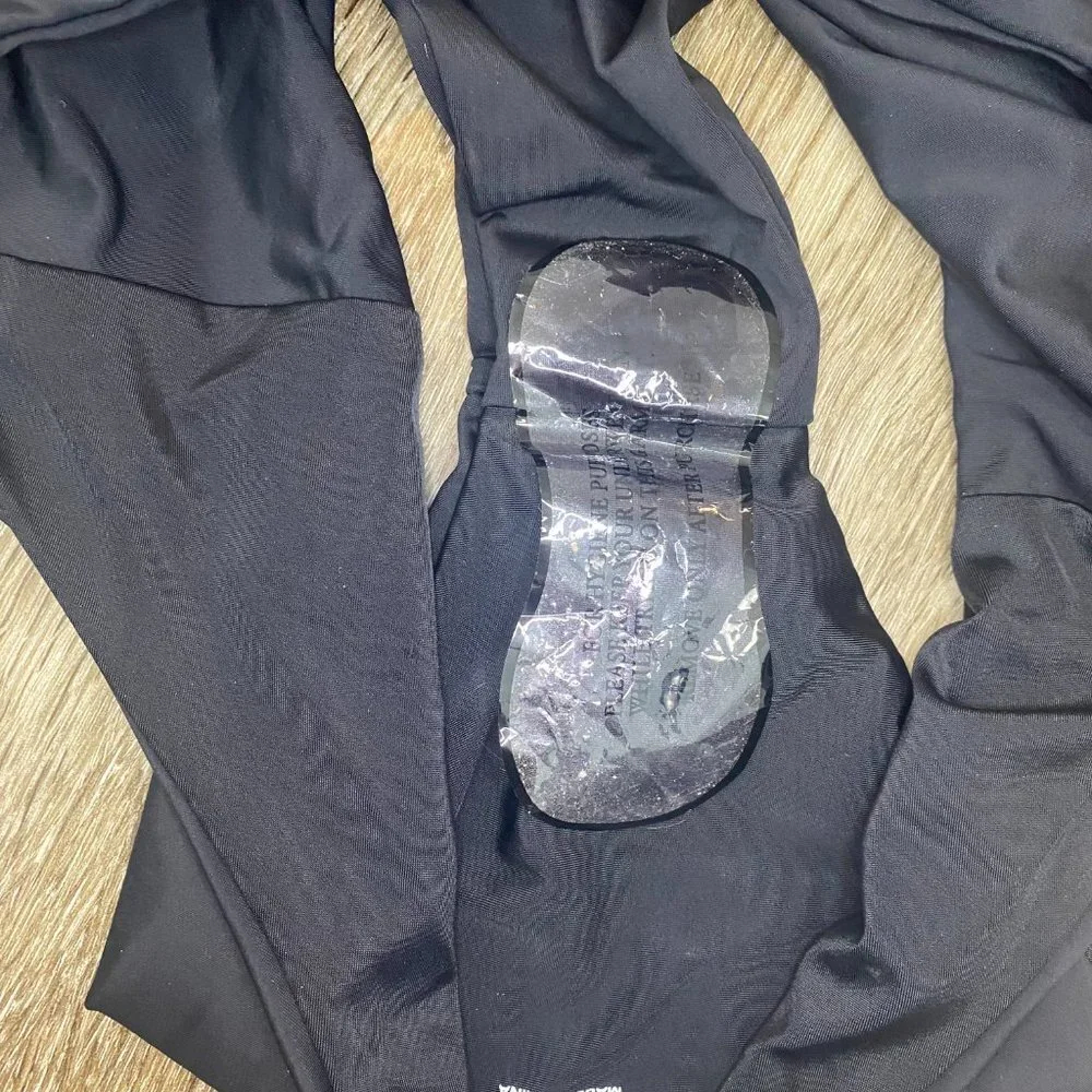 Womens NWT Swim by Lioness Pacsun Black One Piece Swimsuit - L - Picture 8 of 11